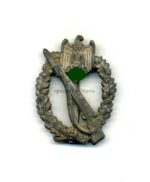 Infanterie-Sturmabzeichen Silber Hst. BSW