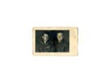 Waffen SS Portrait mit Nahkampfspange