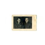 Waffen SS Portrait mit Nahkampfspange