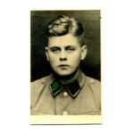 Portrait Waffen SS