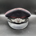 Schirmmütze Luftwaffe Artillerie, Feldpostnummer: L23411