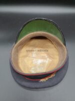 Schirmmütze Luftwaffe Artillerie, Feldpostnummer: L23411 – Bild 2