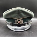 Wehrmacht Schirmmütze für Mannschaften der Infanterie. I.R.11