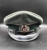 Wehrmacht Schirmmütze für Mannschaften der Infanterie. I.R.11