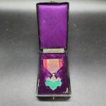 Japan, Orden der Aufgehenden Sonne Verdienstkreuz 7. Klasse