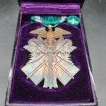 Japan - Orden vom Goldenen Drachen 7.Klasse mit Etui