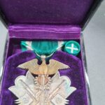 Japan - Orden vom Goldenen Drachen 7.Klasse mit Etui – Bild 2