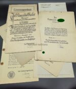 Dokumente Regierungsoberinspektor aus Erlangen