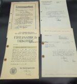 Dokumente Regierungsoberinspektor aus Erlangen – Bild 2