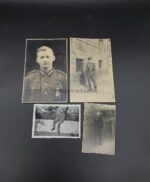 4x Fotos Panzerjunge