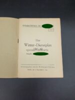 Der Winterdienstplan 1941/42 – Bild 2