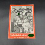 Ein Volk ehrt seinen Führer - der 20. April 1939 im Bild