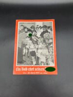 Ein Volk ehrt seinen Führer - der 20. April 1939 im Bild