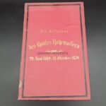 Die Aufgaben des Haus Hohenzollern 29. Juni 1869-31 Oktober 1870