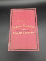 Die Aufgaben des Haus Hohenzollern 29. Juni 1869-31 Oktober 1870