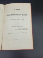 Die Aufgaben des Haus Hohenzollern 29. Juni 1869-31 Oktober 1870 – Bild 3