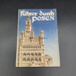Buch Führer durch Posen