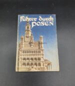 Buch Führer durch Posen