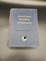 Buch Grundlagen Deutscher Seegeltung