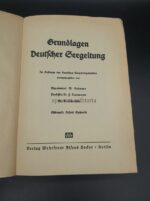 Buch Grundlagen Deutscher Seegeltung – Bild 2