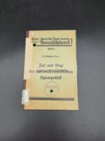 Hier spricht das neue Deutschland Ziel und Weg der Deutschen Agrarpolitik