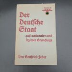 Der Deutsche Staat auf nationaler und sozialer Grundlage
