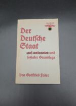 Der Deutsche Staat auf nationaler und sozialer Grundlage