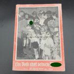 Ein Volk ehrt seinen Führer - der 20. April 1939 im Bild