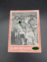Ein Volk ehrt seinen Führer - der 20. April 1939 im Bild