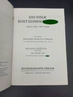 Ein Volk ehrt seinen Führer - der 20. April 1939 im Bild – Bild 2