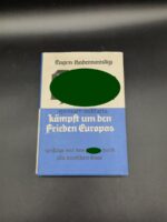 Hitler kämpft um den Frieden Europas