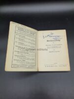 Luftwaffe Buch Gerätewartung – Bild 2