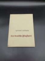 Buch der deutsch Flugsport