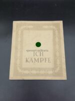 Buch Ich Kämpfe -Die Pflichten des Parteigenossen 1944