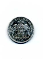 Preussen Deutsches Reich 1907 J, Zwei Mark "Freie und Hansestadt Hamburg" – Bild 2
