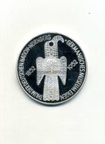 Germanisches Museum 1852-1952 Medaille 5 Mark – Bild 2