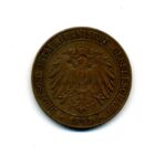 1 Pesa 1891 - Deutsch-Ostafrikanische Gesellschaft