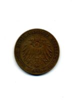 1 Pesa 1891 - Deutsch-Ostafrikanische Gesellschaft