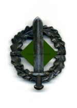 SA-Wehrabzeichen in Bronze (Sportabzeichen), Hst. „W. Redo Saarlautern“