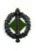 SA-Wehrabzeichen in Bronze (Sportabzeichen), Hst. „W. Redo Saarlautern“ – Bild 2