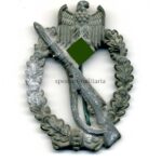 Infanterie Sturmabzeichen in Silber