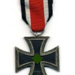 Eisernes Kreuz 2. Klasse 1939 – Hst. 76 (Ernst L. Müller, Pforzheim)