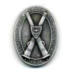 Hessen Abzeichen zur Denkmalsweihe in Frankfurt 1938 (2. Nassauischen Feldartillerie-Regiment Nr. 63)