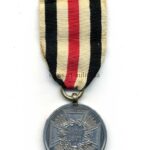 Preussen. 1870/71. Kriegsdenkmünze für Nichtkämpfer (Stahl)