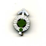 HJ-Leistungsabzeichen in Silber Miniatur Hst. RZM M1/35