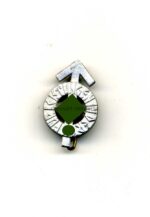 HJ-Leistungsabzeichen in Silber Miniatur Hst. RZM M1/35