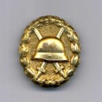 Verwundetenabzeichen in Gold 1918