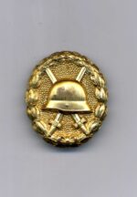 Verwundetenabzeichen in Gold 1918