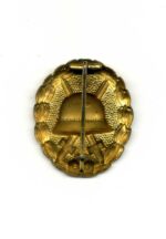 Verwundetenabzeichen in Gold 1918 – Bild 2