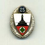 Kyffhäuser Ehrennadel für 25 Jahre